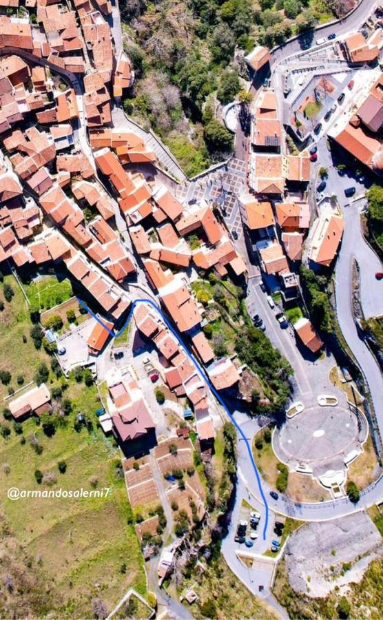 Il Giardino Di Julia B&B Tortora Kültér fotó