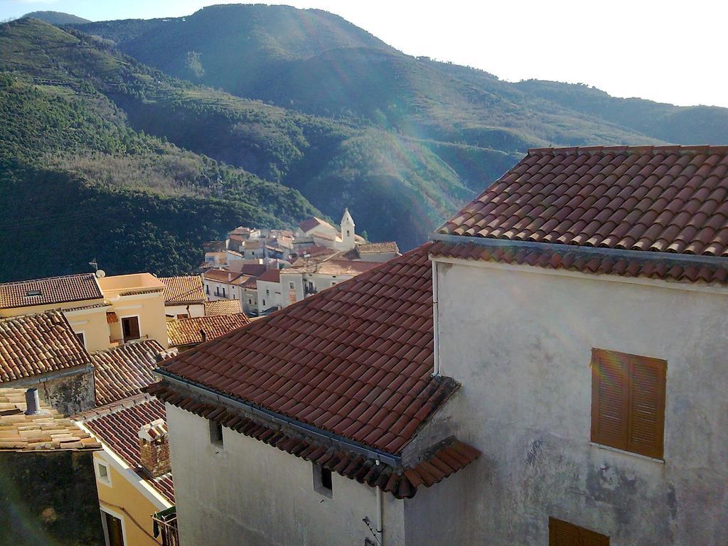 Il Giardino Di Julia B&B Tortora Kültér fotó
