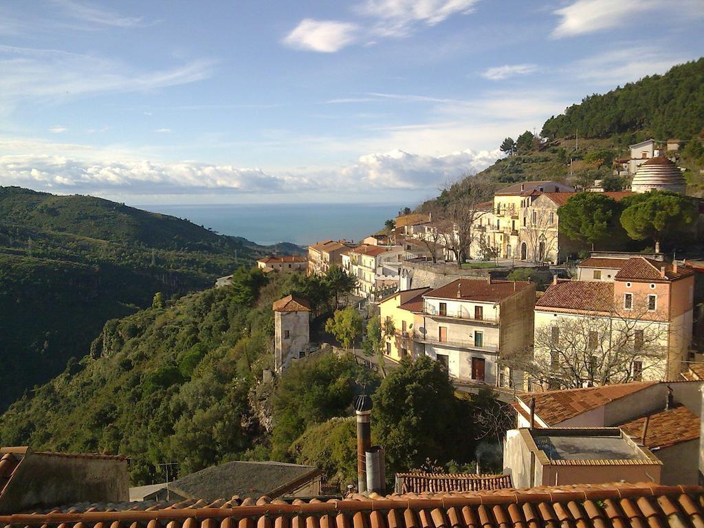 Il Giardino Di Julia B&B Tortora Kültér fotó