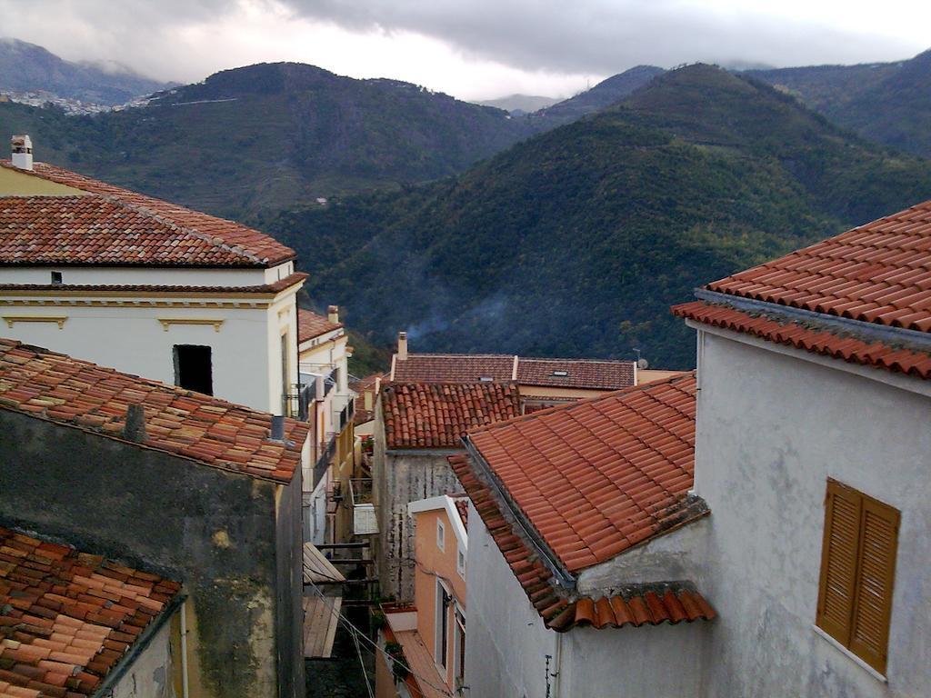 Il Giardino Di Julia B&B Tortora Kültér fotó