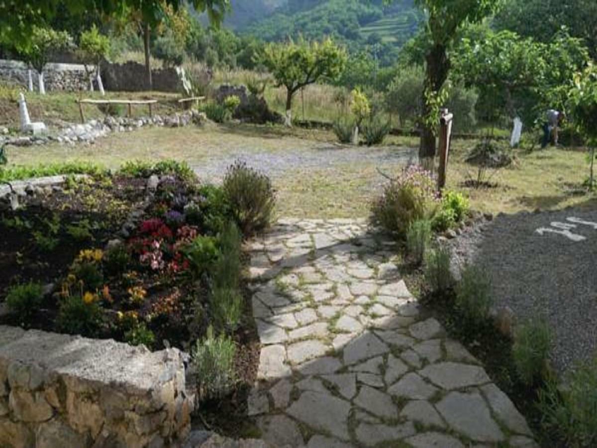 Il Giardino Di Julia B&B Tortora Kültér fotó