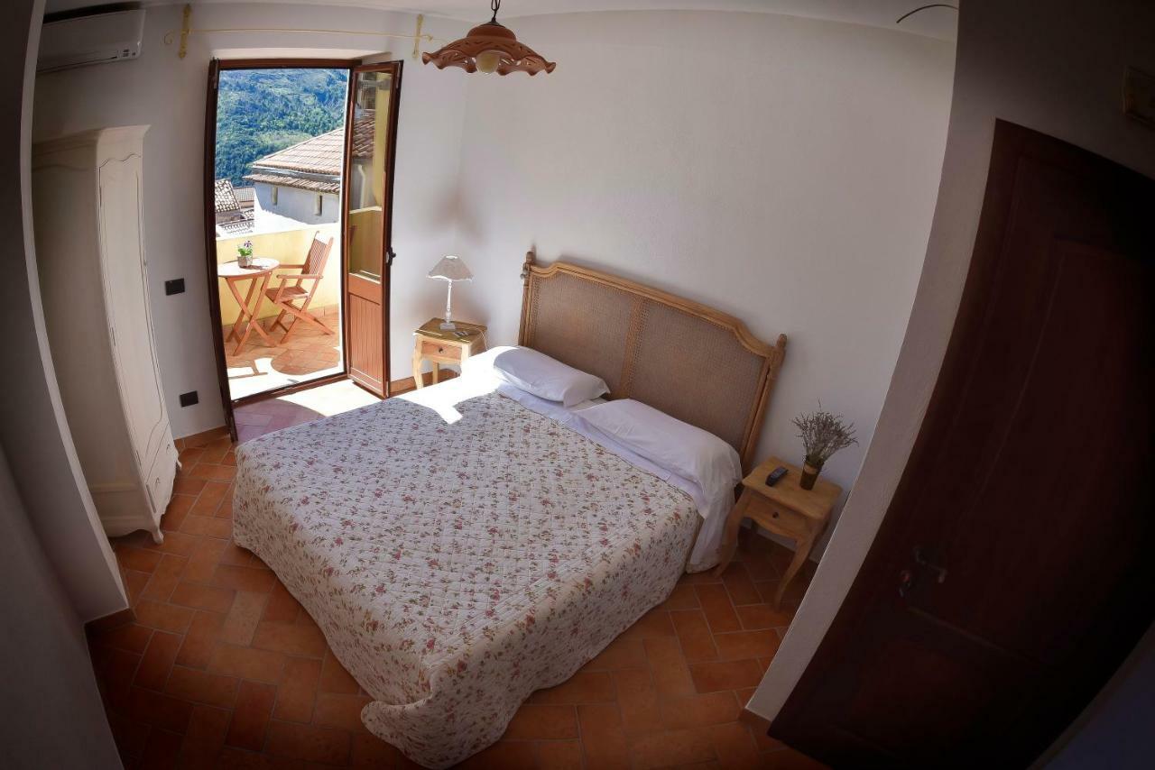 Il Giardino Di Julia B&B Tortora Kültér fotó
