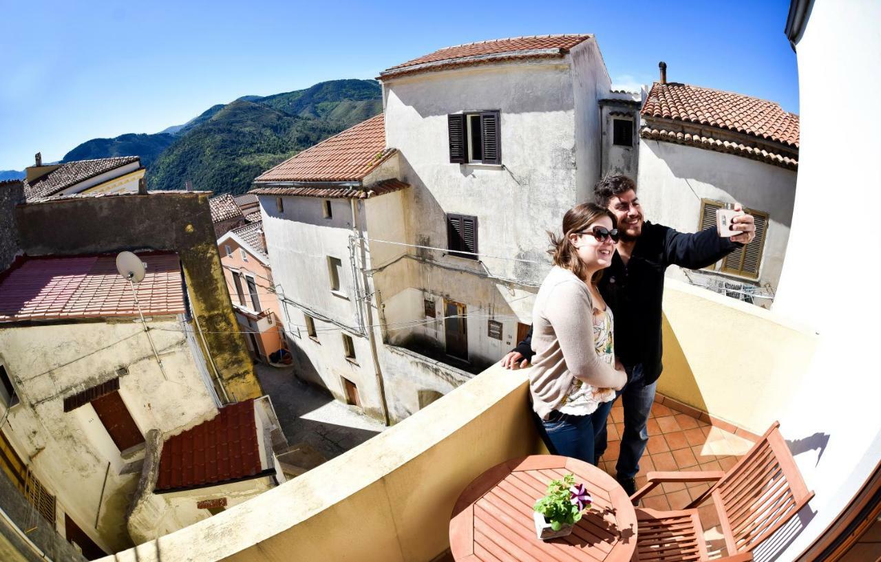 Il Giardino Di Julia B&B Tortora Kültér fotó
