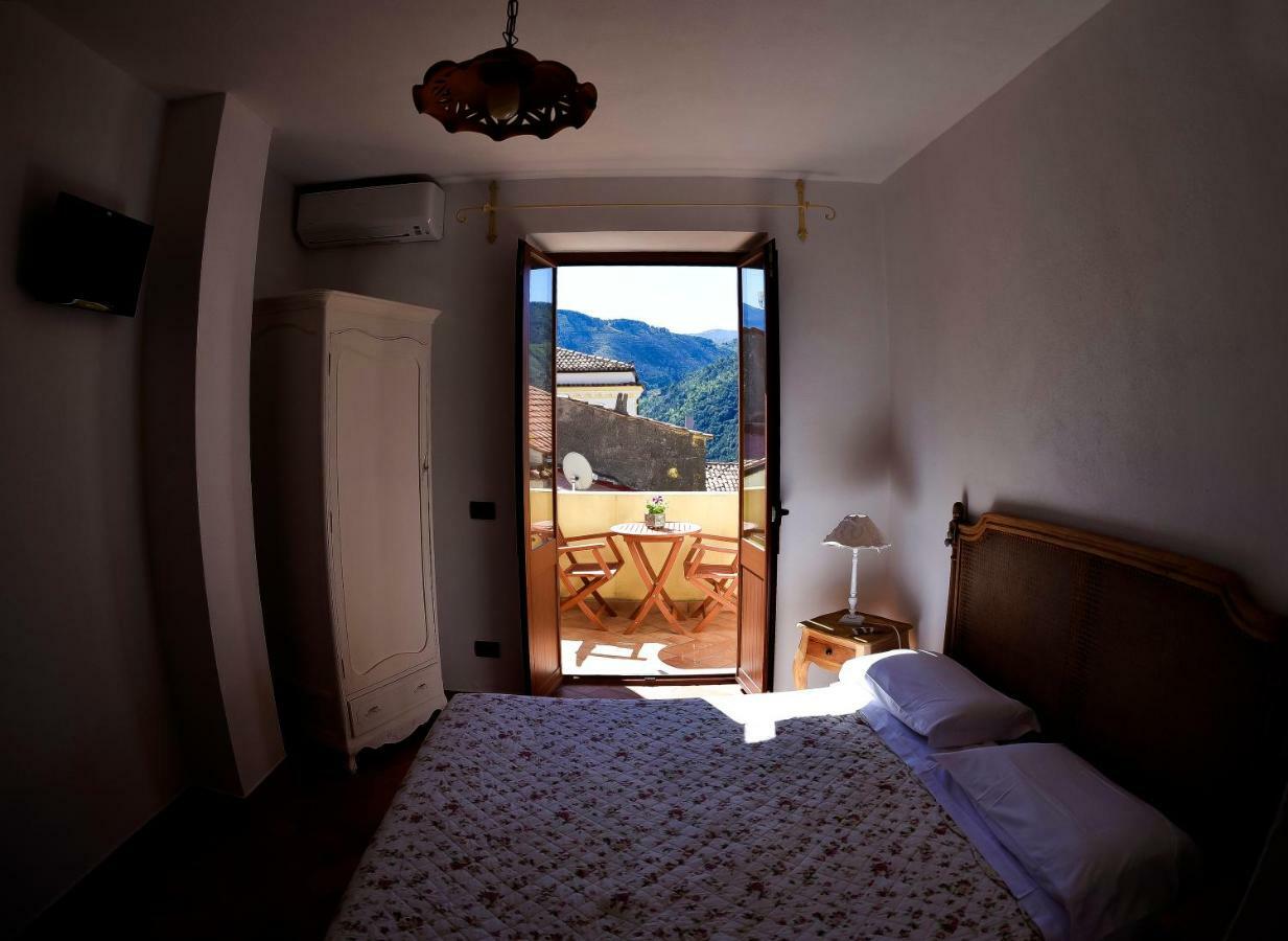 Il Giardino Di Julia B&B Tortora Kültér fotó